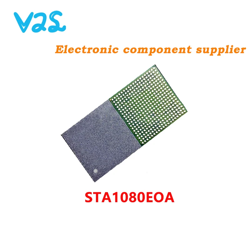 

100% test very good product STA1080EOA STA1080E0A bga chip reball with balls IC chips