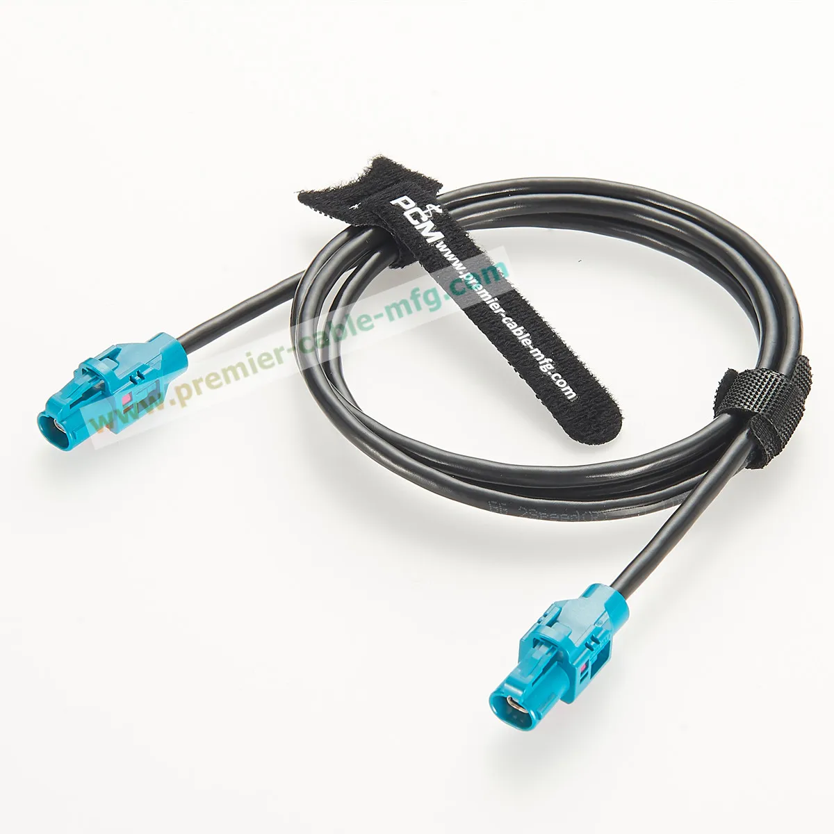 E6K10A-1CAZ5-Z Rosenberger H-MTD Gigabit Automotive Ethernet Cable