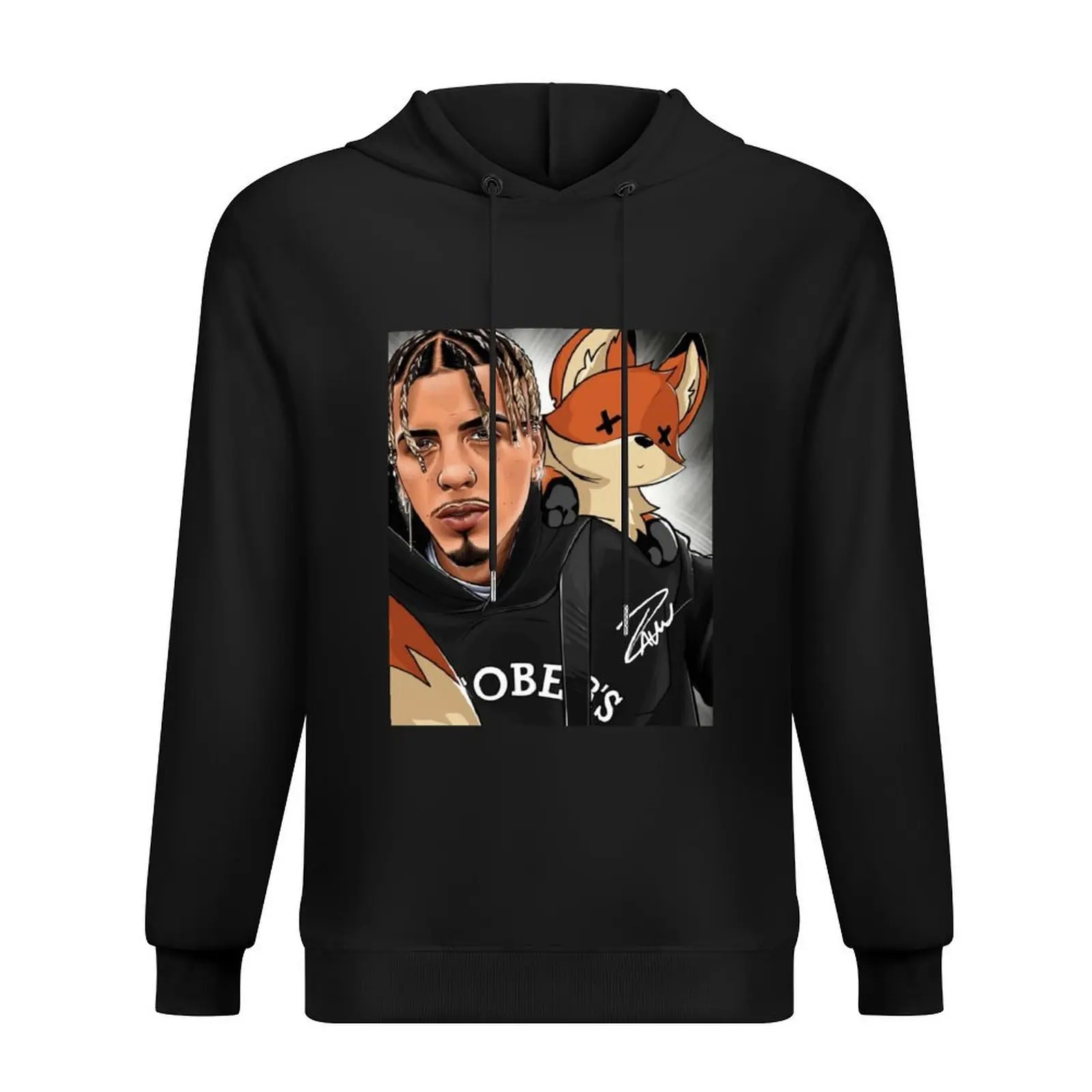 

Alejandro Art Hoodie men's sweat-shirt anime clothing blouse men's clothes japanese hoodie