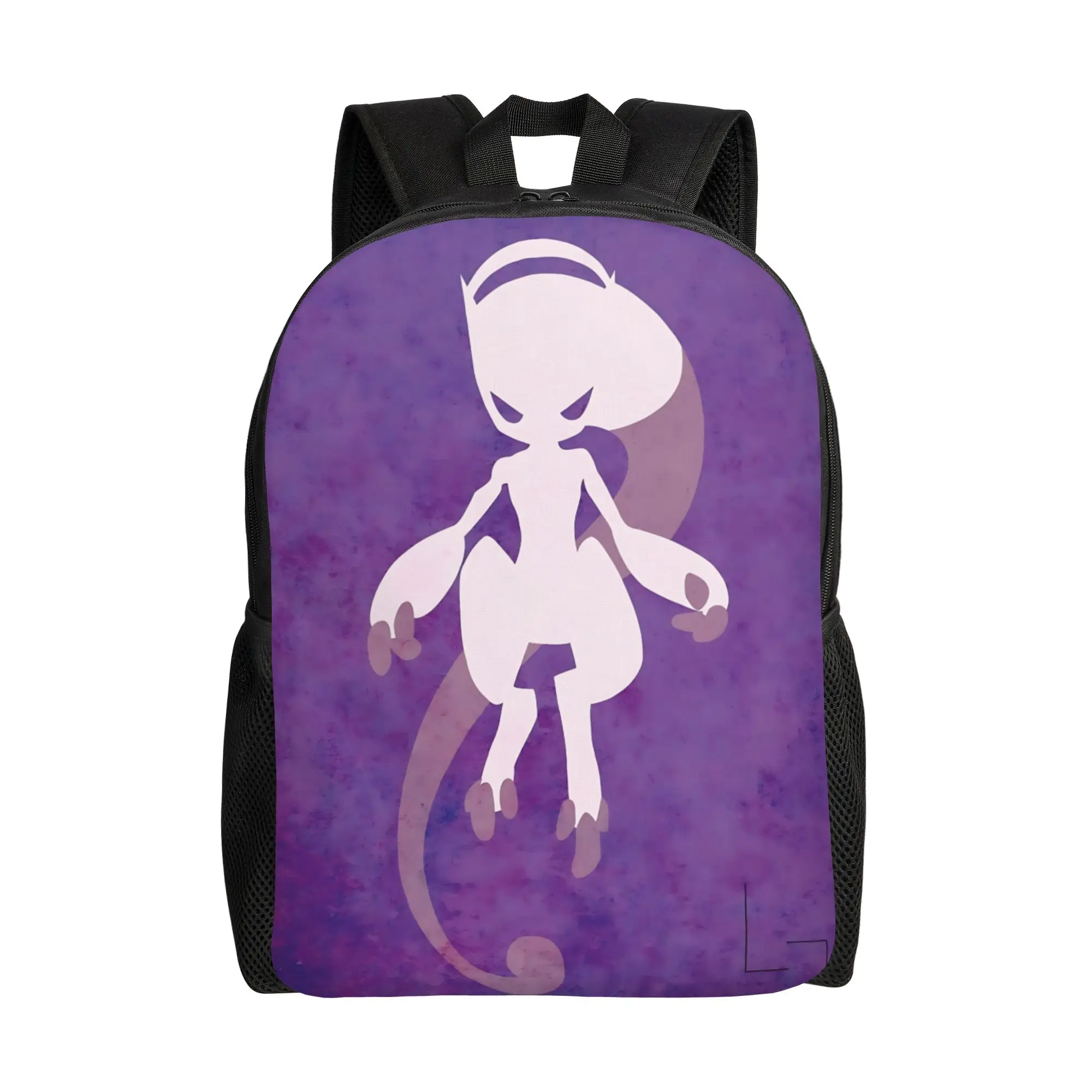 

1PC Fashion Backpacks pokemon Mew Y Daypack funko High Street Outdoor Sturdy Shoulder Rucksack