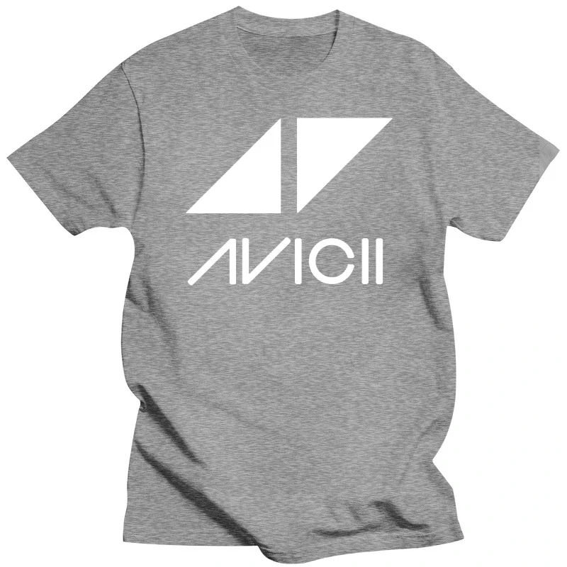 2024 New  Avicii DJ fans pok  haraguku Tshirt men 100% Cotton rock band t shirt men street wear tee shirt homme men t-shirt