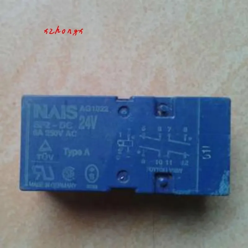 SF2-DC24V Relay for Electronic Products 1 Form a SPST Non-latching Relay Module with 24V DC Coil Voltage