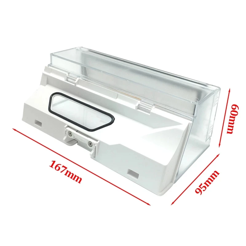 Scatola della polvere per Roborock S50 S55 S52 S6 S5 S4 Robot aspirapolvere accessori di ricambio professionali parti