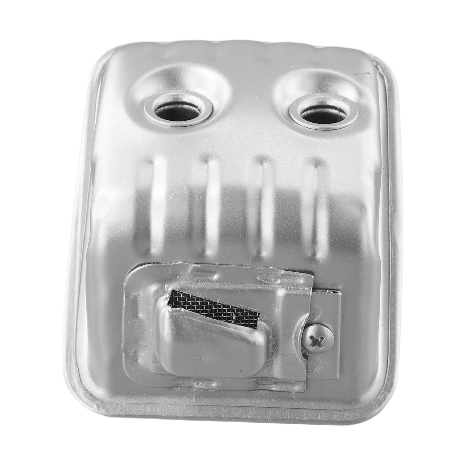 Reliable Exhaust Muffler for Jonsered Chainsaw Models CS2240 CS2245 CS2250S with Essential Gasket and Heat Deflector