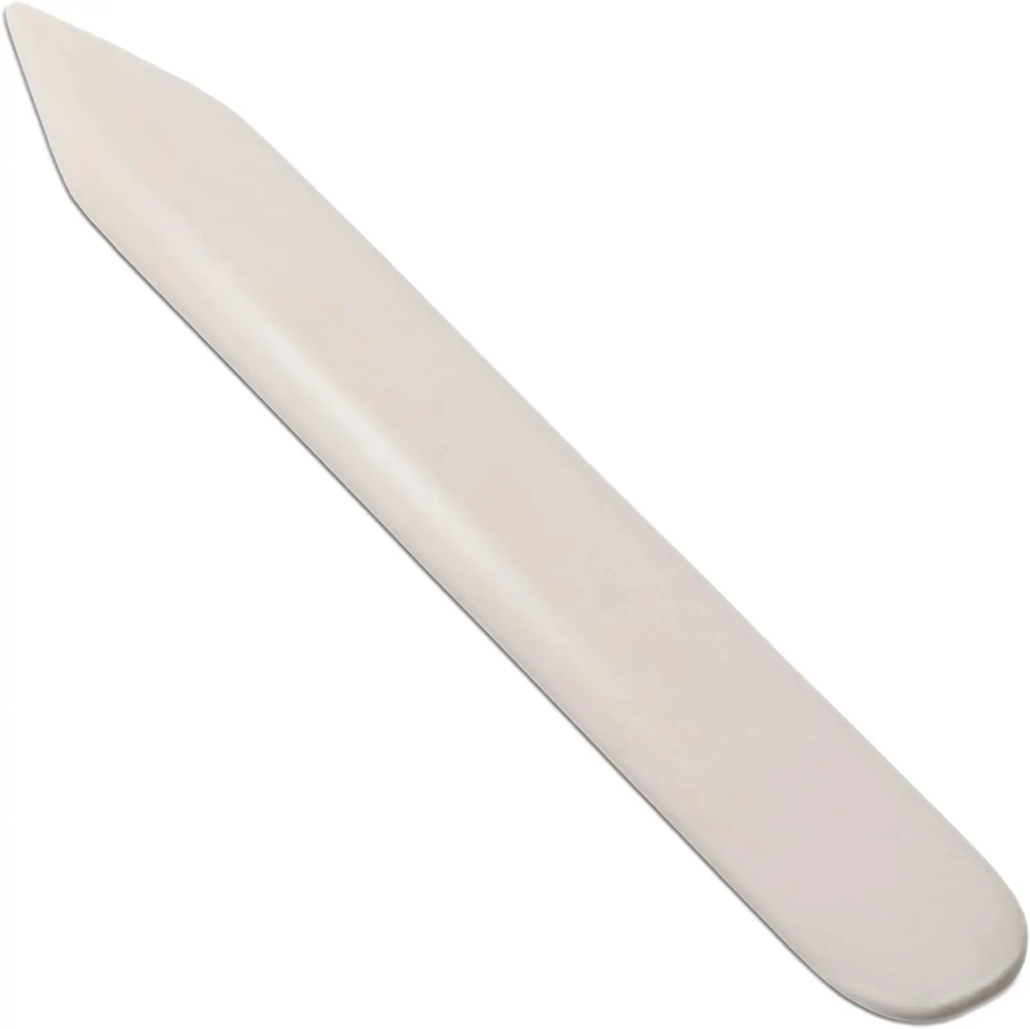 

Genuine Bone Folder Scoring Folding Creasing Origami Paper Creaser Crafting Tool for DIY Handmade Leather Burnishing, Bookbindin