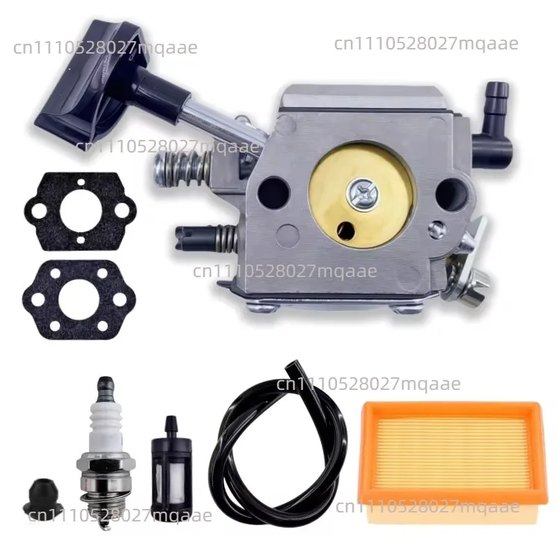 For BR400 BR420 BR320 BR380 Carburetors, Oil Filters, Air Filters YouTube Spark Plugs, Paper Pads