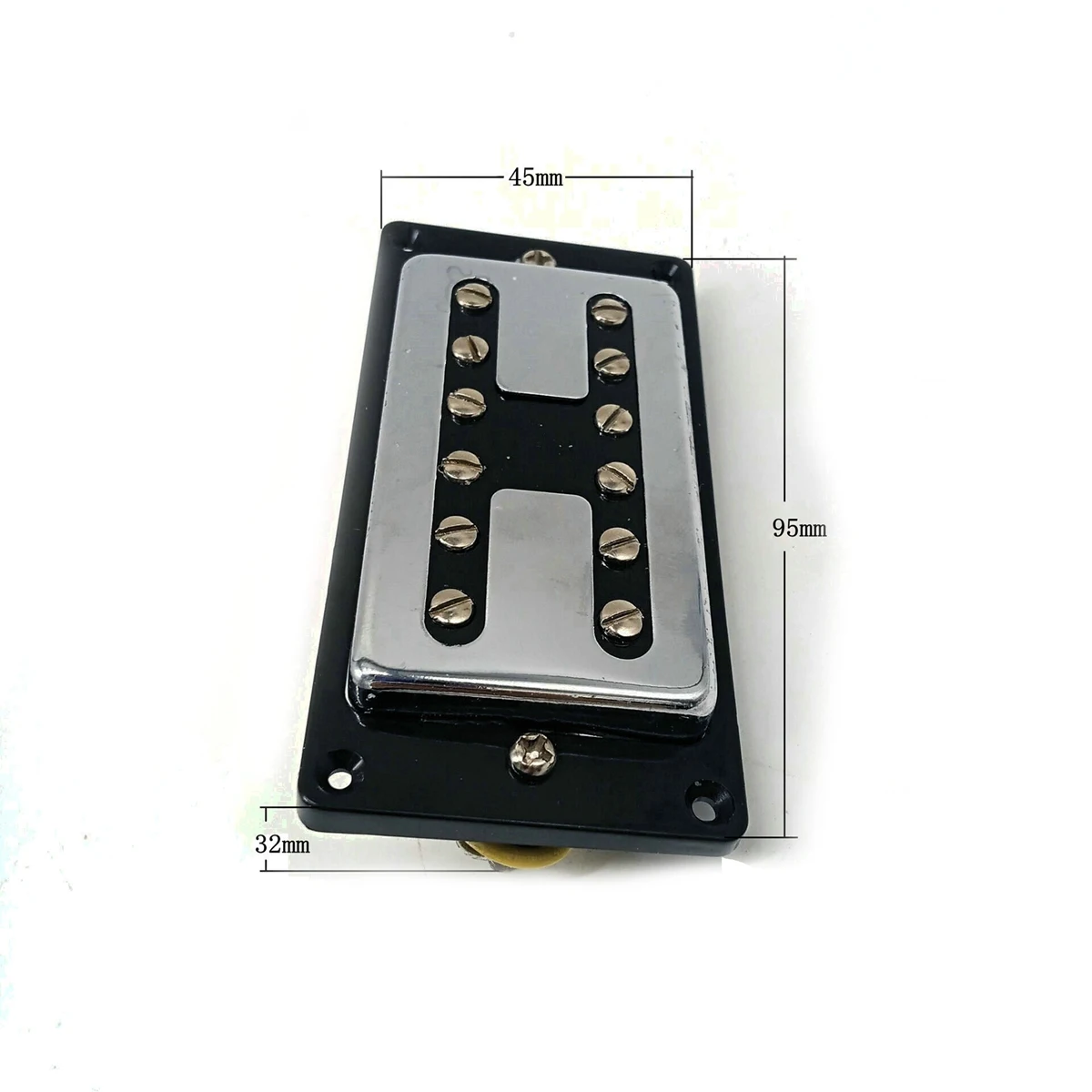 الأزياء ~ H على شكل الألومنيوم الكوبالت Lp 50 52 الغيتار الكهربائي الغيتار الكهربائي الملحقات (الإطار الأسود) #1