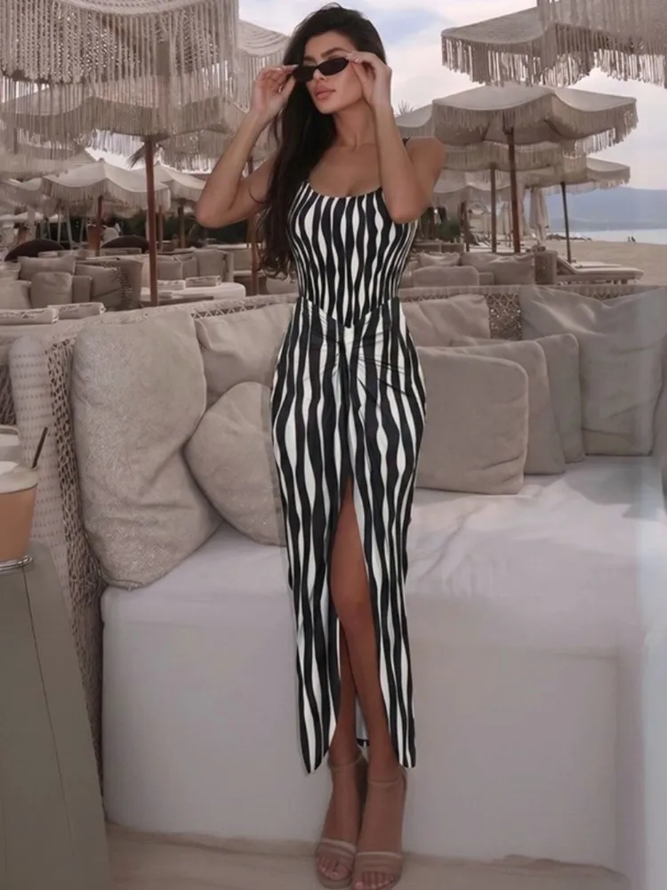 New High Waist Sexy Swimsuit Women Summer Bathing Suit Bikini Set Sleeveless Swimwear Women Beach Swimming Suit For Female