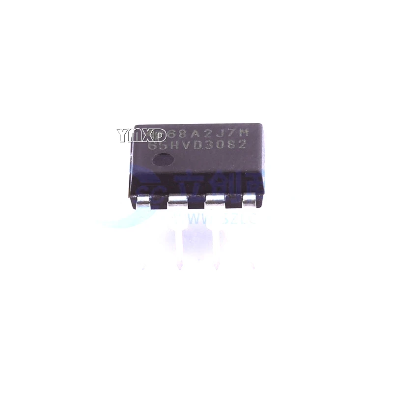 10Pcs/Lot New Original SN65HVD3082EP in-line DIP-8 RS-485 Interface 65HVD3082 Chip In Stock