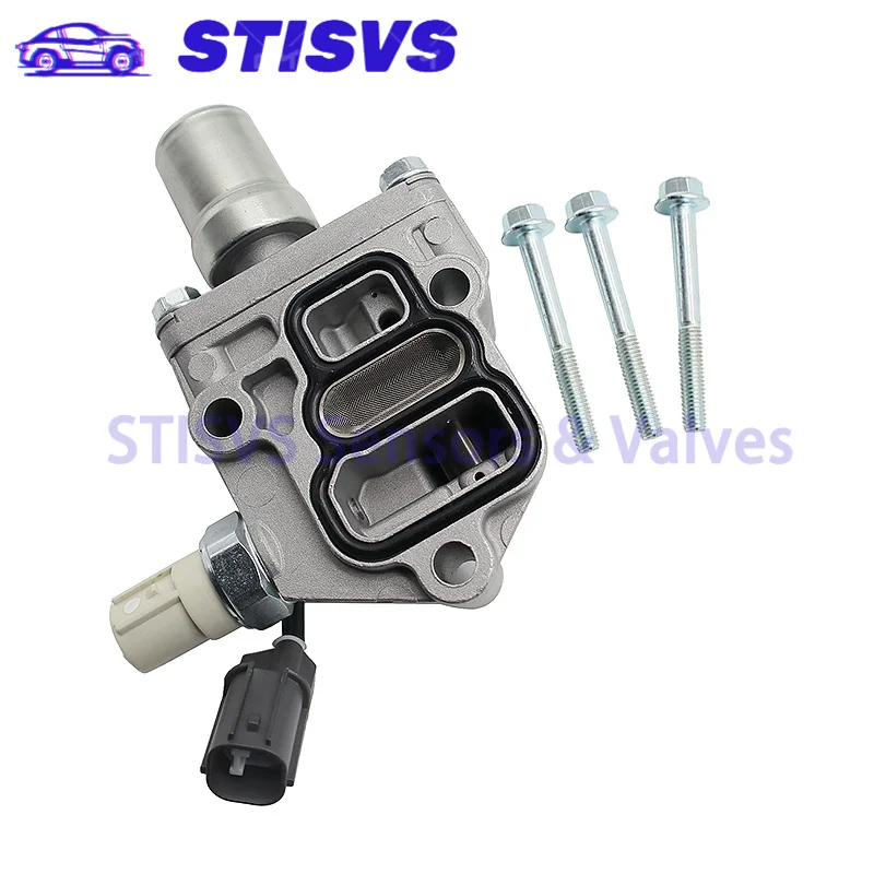 15810-PLR-A01 Katup Kumparan Solenoid VTEC Mobil untuk Honda Civic 1.7L 2001-2005 15810 PLR A01 Aksesori Mobil 15810PLRA01