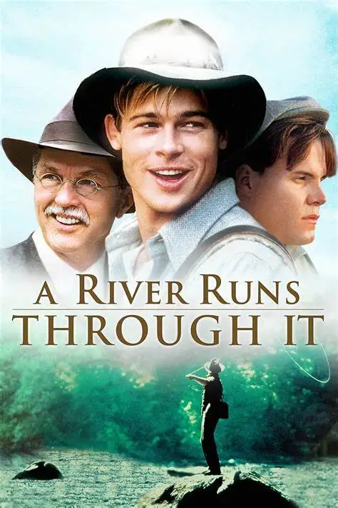 

A RIVER RUNS THROUGH IT MOVIE Art Film Print Silk Poster Home Wall Decor 24x36inch