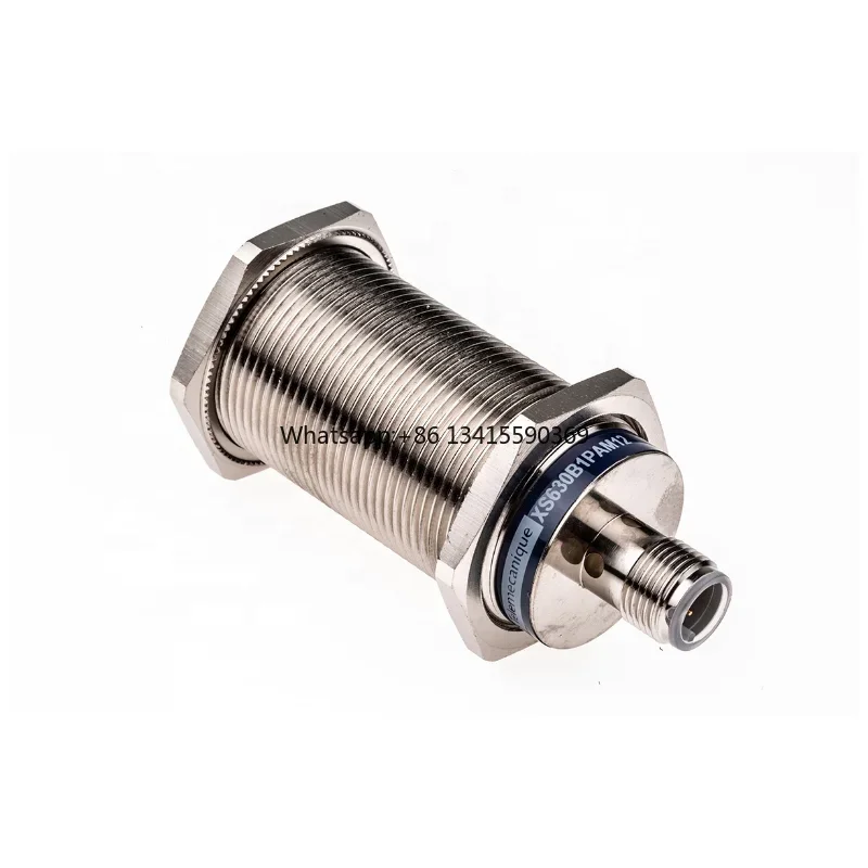 

Original Brand New Telemecanique Sensors XS630B1PAM12 Inductive Threaded Barrel Proximity Sensor