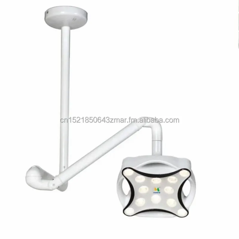 

Medical dental equipment 30W 12leds ceiling mounted dental shadowless Operation surgical Light lamp Supplier