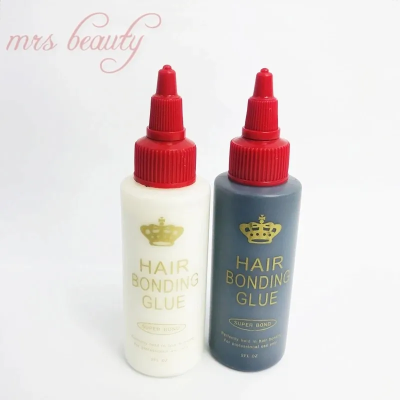 

1PC 60ml Hair Weft Bonding Glue Remover Liquid Glue Hair Wefted Bond Adhesives For Salon Professional Use Only