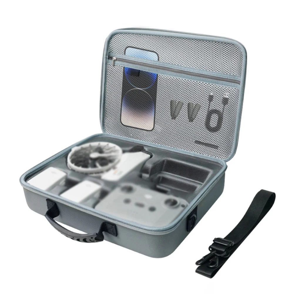 

Защитная сумка для хранения DJI FLIP из водонепроницаемого полиуретана с регулируемым плечевым ремнем для удобных путешествий