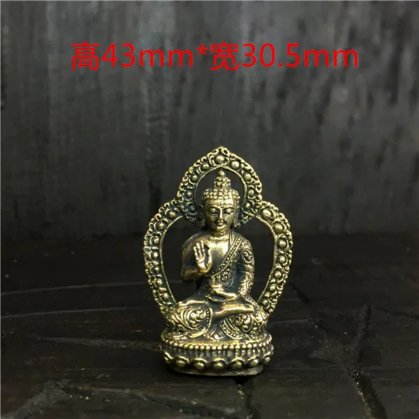 travel pocket altar Safety efficacious Talisman # small Tibetan Buddhism old Buddhas statue-- 5PCS HOT SALE