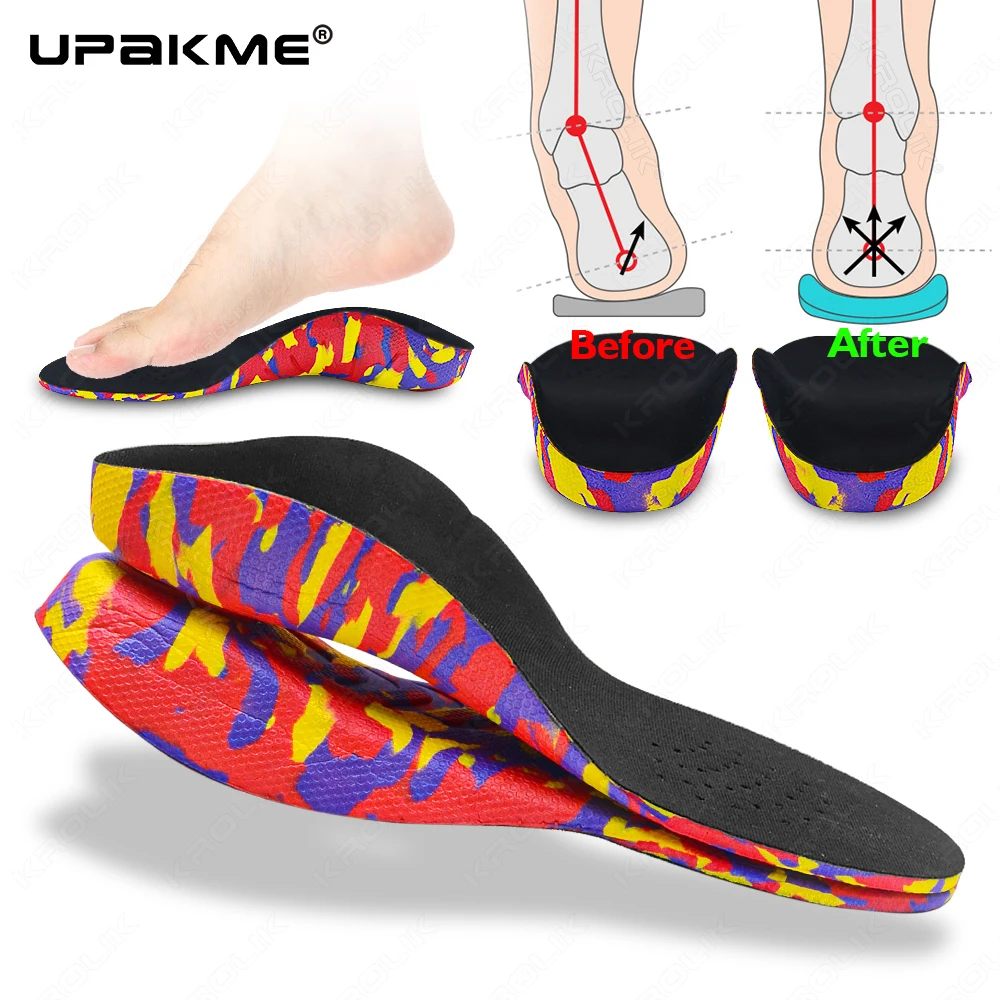 Children Ortopedic Shoe For Kids Sneakers Sport Insoles For  Arch Support Flat Feet Ultralight Comfortable Template Inserts Pads