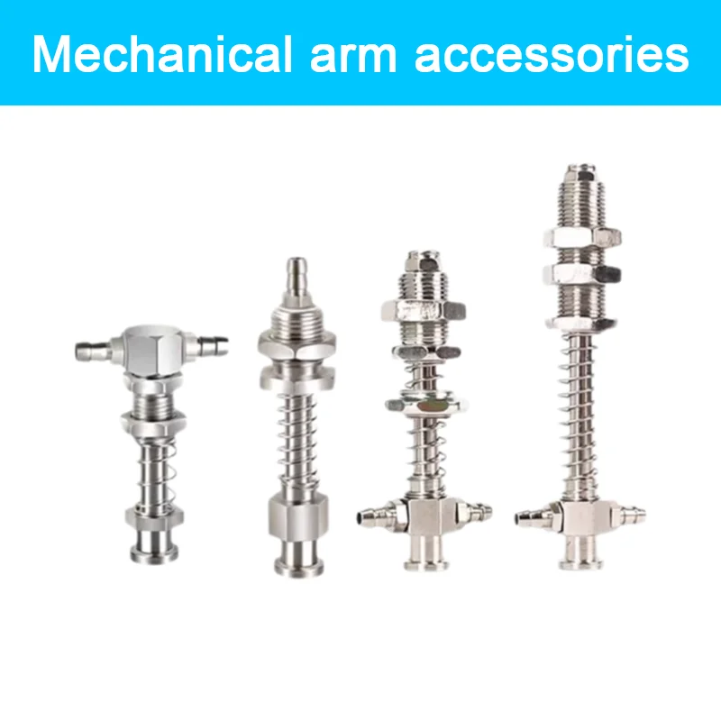 5PCS/PACK M12-11 Series Industrial Vacuum Suction Cup Mount M12-L45-11 M12-L50-11 M12-L55-11B