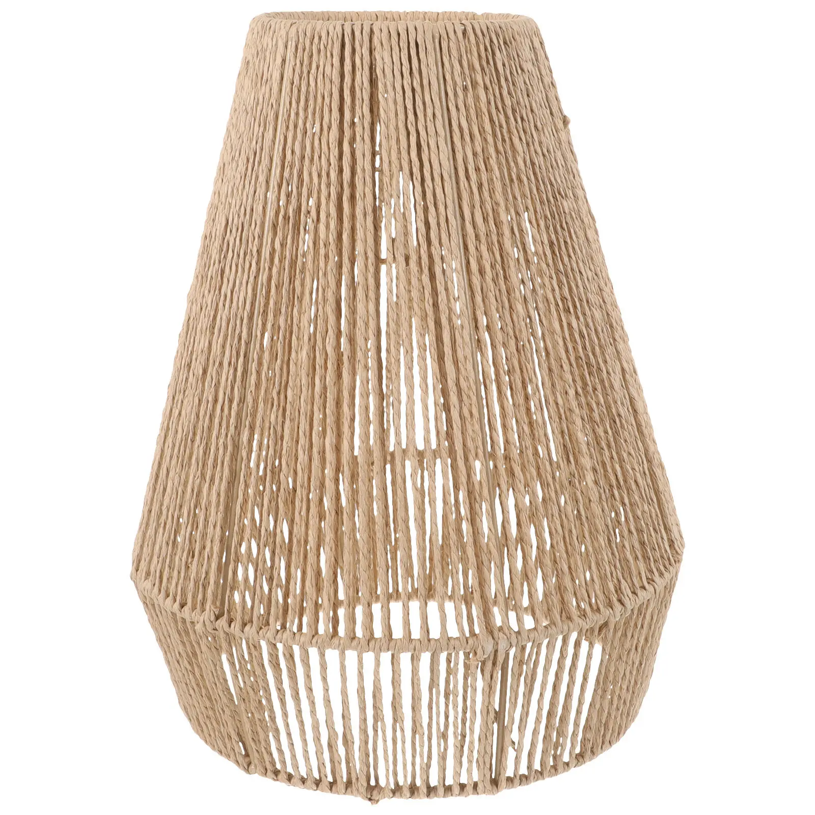 Geweven lampenkap Retro Rustie - Wicker Pendant Shade recensie en prijs