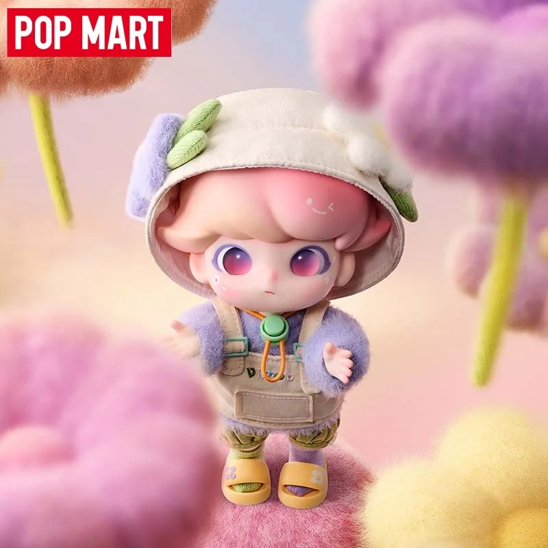 

Коллекционная фигурка POPMART Dimoo Dream Journey в масштабе 1/8, оригинальная аниме-кукла из ПВХ, милый декор для стола, подарок на день рождения