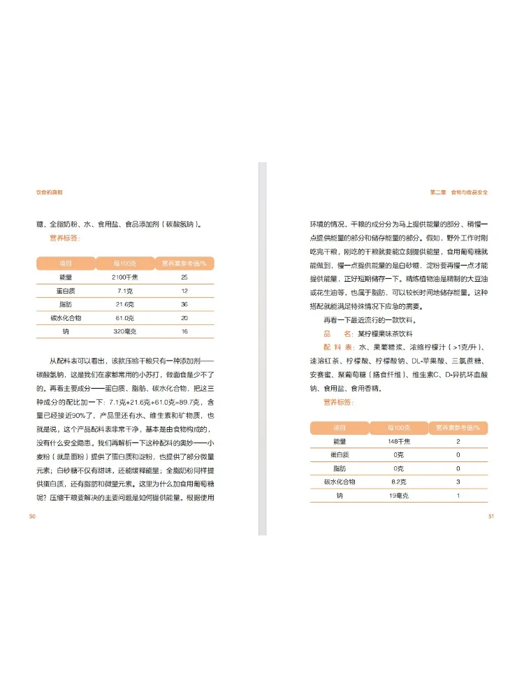 كتاب وينشير الحقيقة حول النظام الغذائي