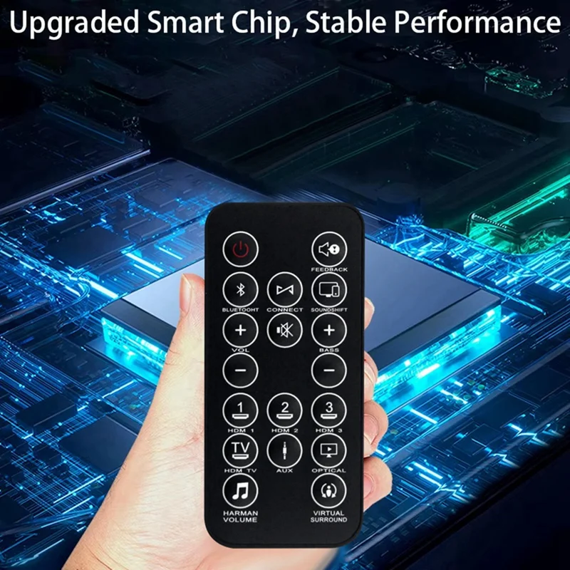 ABAC-замените пульт дистанционного управления для JBL SB450 JBL Cinema SB450 4K Ultra-HD Soundbar Remote