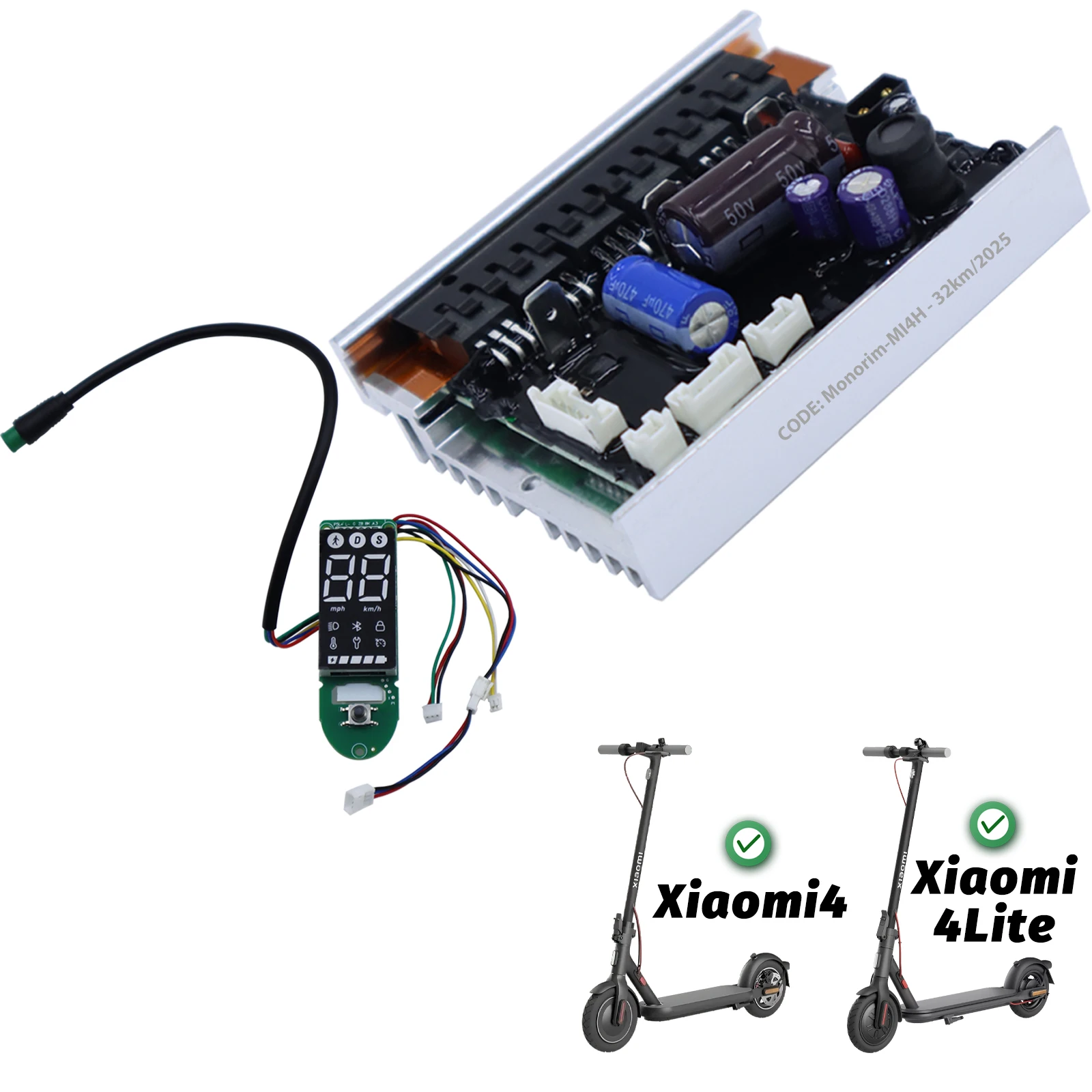 

Monorim mi4H Hack controller set for xiaomi mi4 or mi4 lite