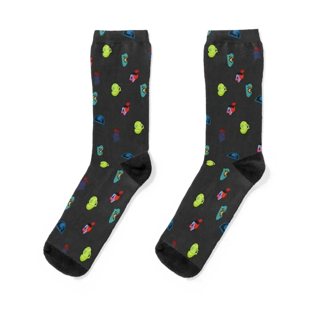 Mystery Gang Villains Socks winter thermal loose Socks Women's Men's