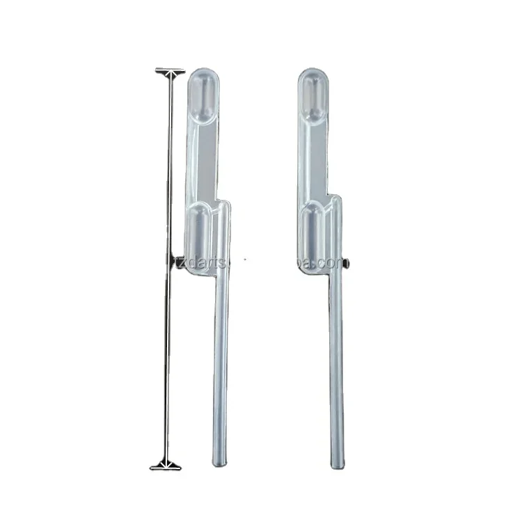 TP-DB10100 100ul Disposable Plastic Pipette Double-Bulb Graduated Pasteur Pipettes For Laboratory