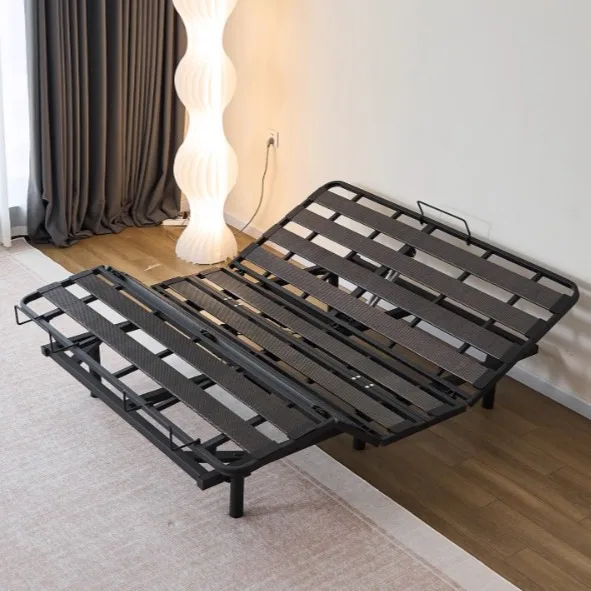 Remote control intelligent electric bed frame motor multi-function voice remote control zero gravity