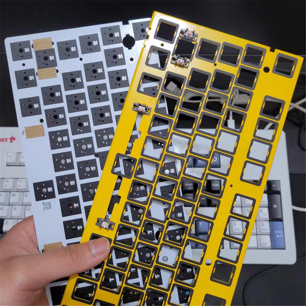 120Pcs Keyboard Switch Sound Dampeners Sheet Inter-Axis Shaft Silencer Foam Pads for Mechanical Keyboard DIY Switches