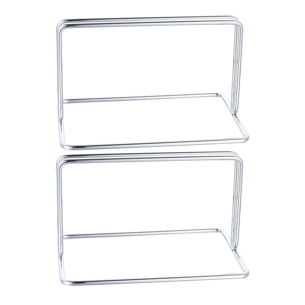 

2pcs Desk Divider Bracket Durable Office Partition Adjustable Height Easy Installation No Drilling Privacy Panel Clip Steel