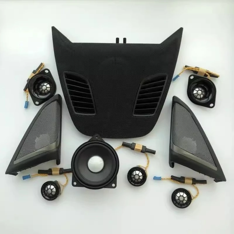 Suitable forBM-W5Series F18/G38Har-man Kar-don A-pillar tweeter mid-range car audio modification