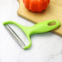 Hot Sale Wide Mouth Kitchen Gadgets Fruit & Vegetable Tools Big Size Vegetable Peeler Fruit Carrot Potato Peeler