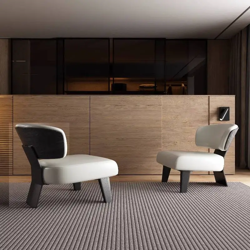 

Relax Decor Living Room Chairs Luxury Modern Adults Bauhaus Comfy Lazy Chair Reading Designer Cute Sillas De Sala Home Furniture