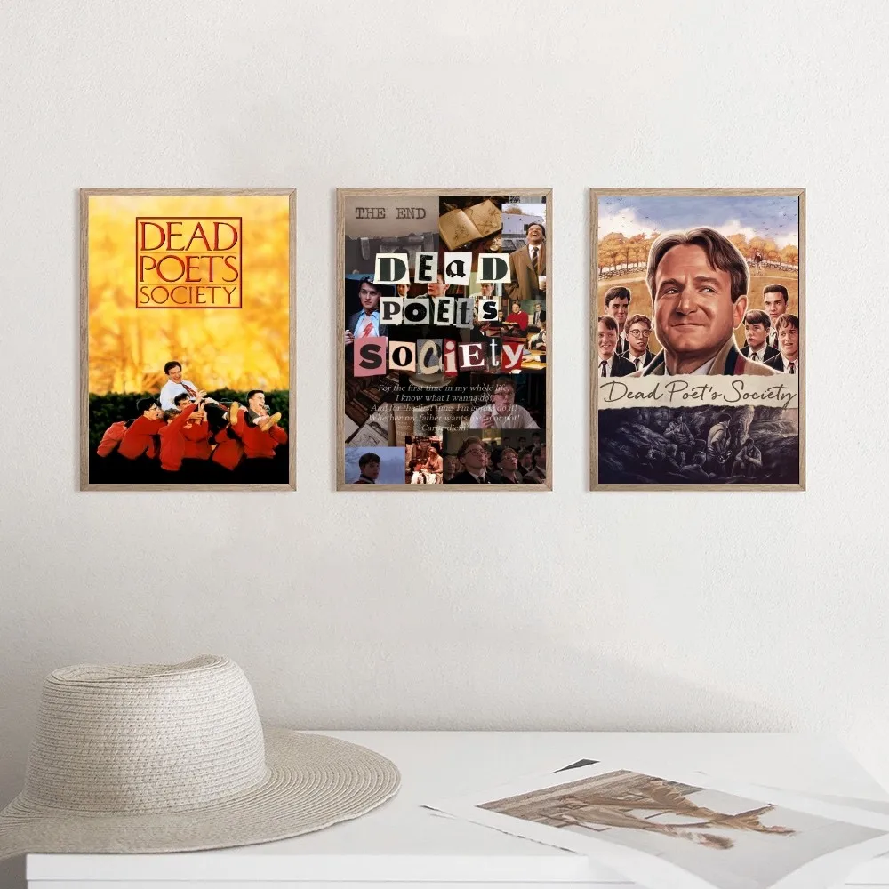 Dead Poets Society Movie Poster Wall Art Print canvas Painting Bedroom Study Studio Living Room Decoration