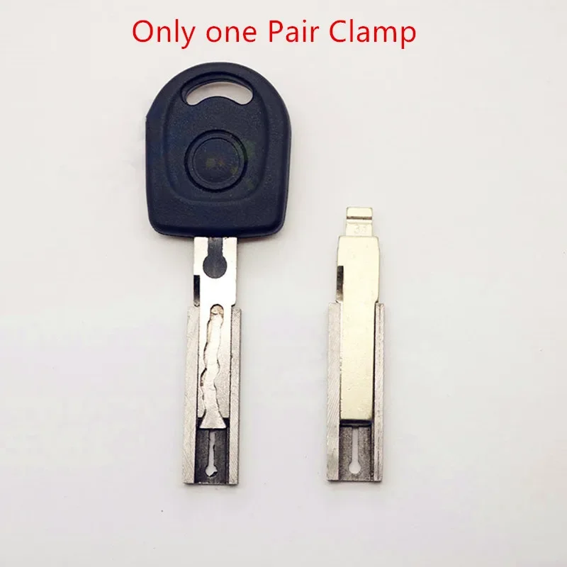 

2pcs/lot HU66 Duplicating Fixture Clamp For VW Volkswagen Key Blank Key Cutting Machine Accessories Key Cutter Machine Part