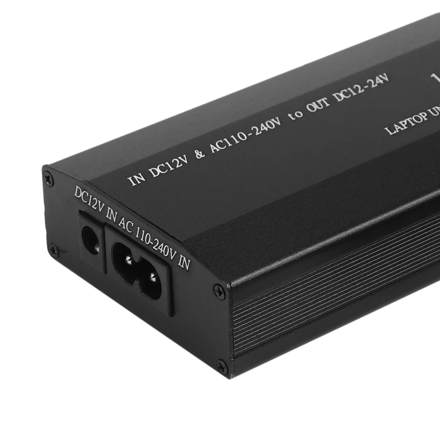A23F-Multifunction Laptop Adapter Power Universal 120W Laptop Car DC Notebook AC Adapter Power-EU Plug