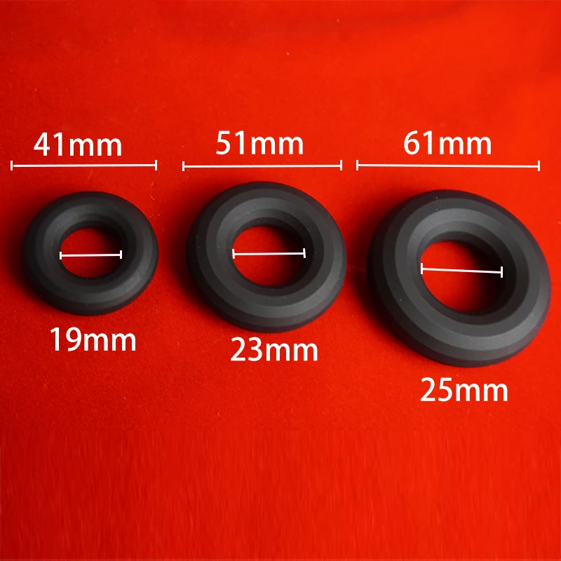 Silicone Cock Ring Cockrings for Men\'s Erection,Soft Delay Ejaculation Penis Rings Scrotum Testicle Ball Stretcher,Penisring