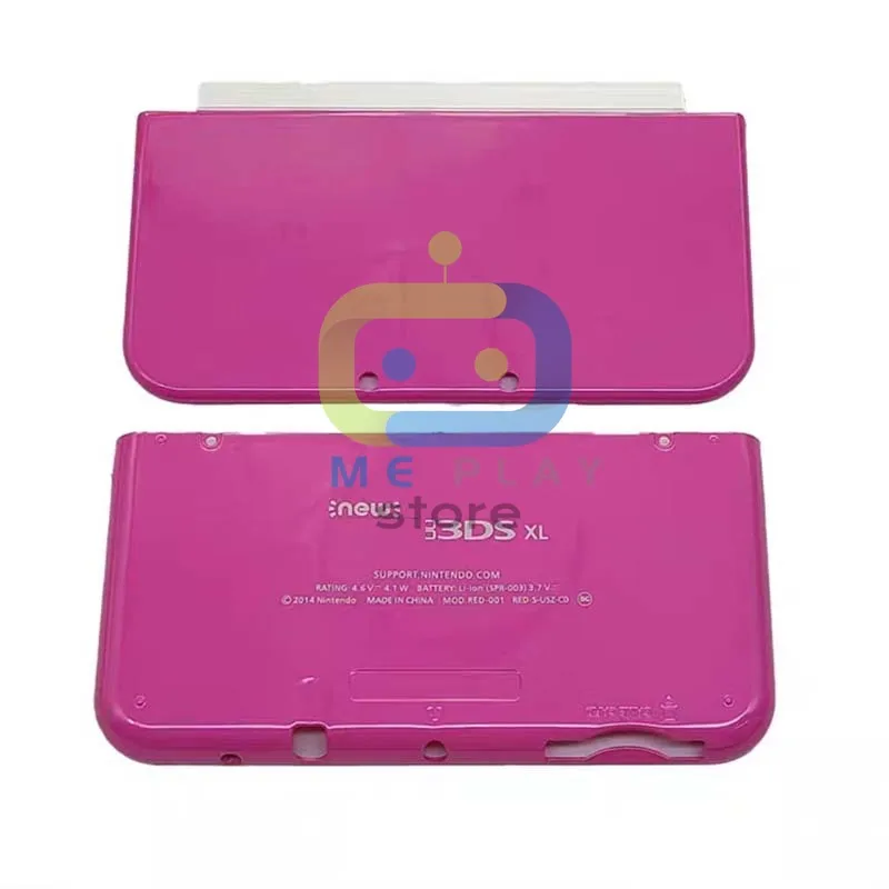 高品質のフロントシェル,新しい3ds xlおよび新しい3dsllコンソール用の限定バージョンのリアカバー