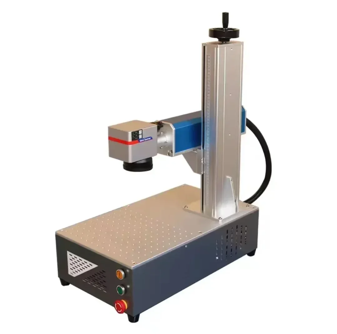 

Hot sale Fiber Optic Small Split Marking Machine Portable Plotter 20w 30 W Export Marking Machine