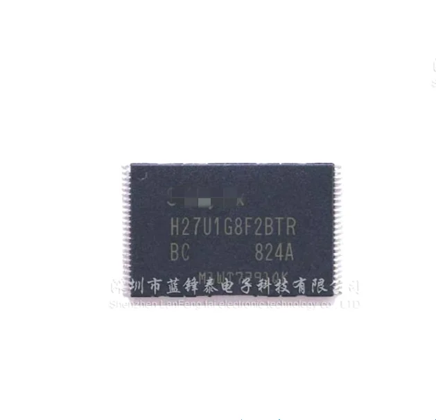 

20-50 шт./лот H27U1G8F2BTR-BC H27U1G8F2BTR TSSOP48 100% новый оригинал