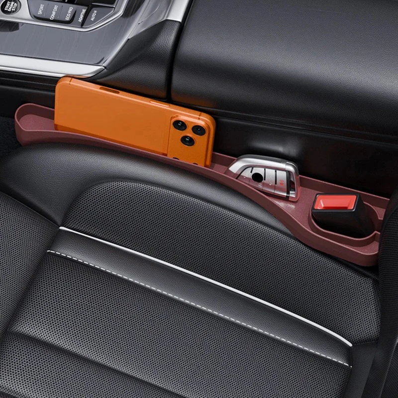 Morris Garages 2PCS Seat Gap Weatherstrip Dual Use Leak Proof Interior Trim Fit MG ZS EV HS EHS PHEV MG3 MG4 MG5 MG6 MG7 GT ZR R