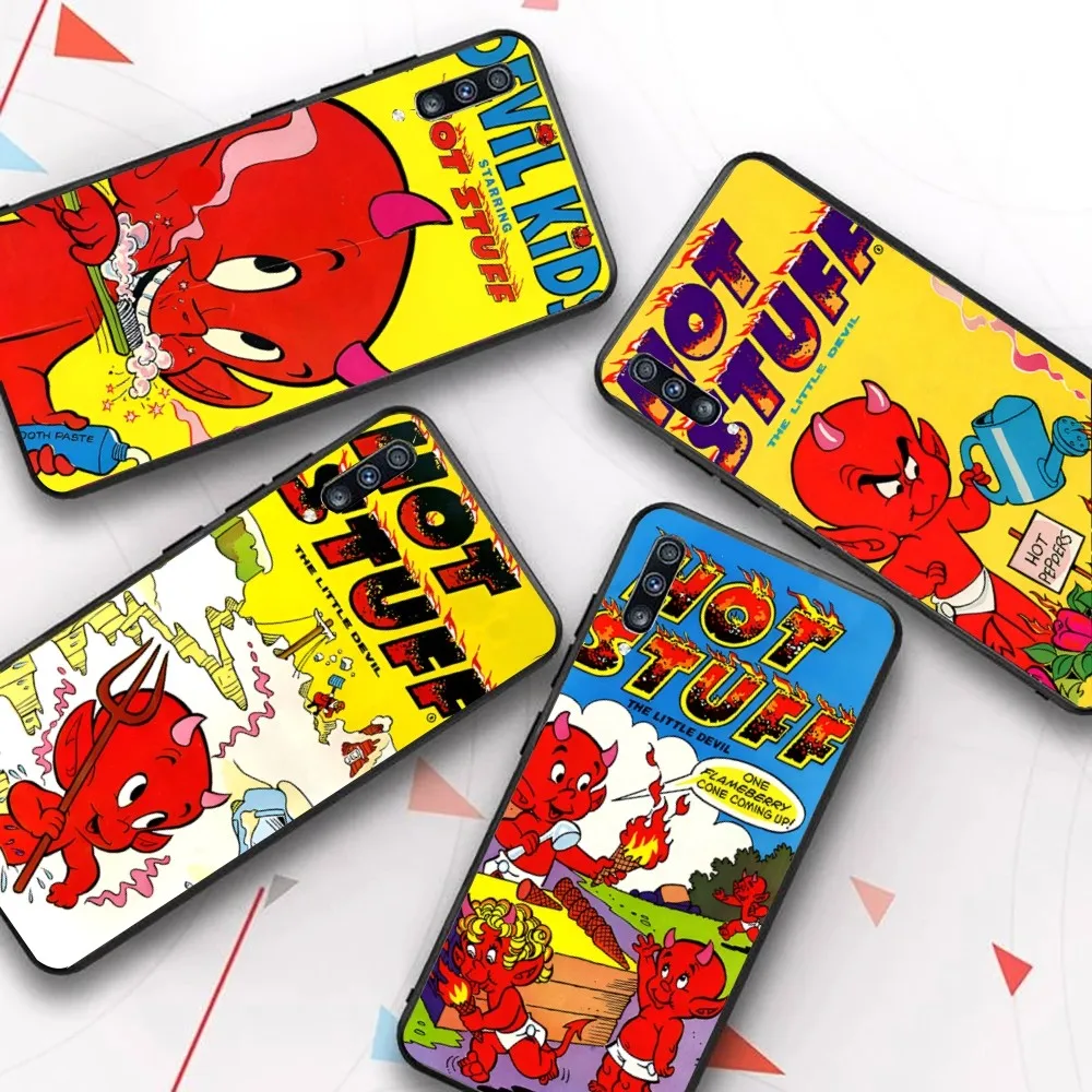 Hot Stuff the Little Devil Phone Case For Samsung A 10 11 12 13 20 21 22 30 31 32 40 51 52 53 70 71 72 73 91 13 shell