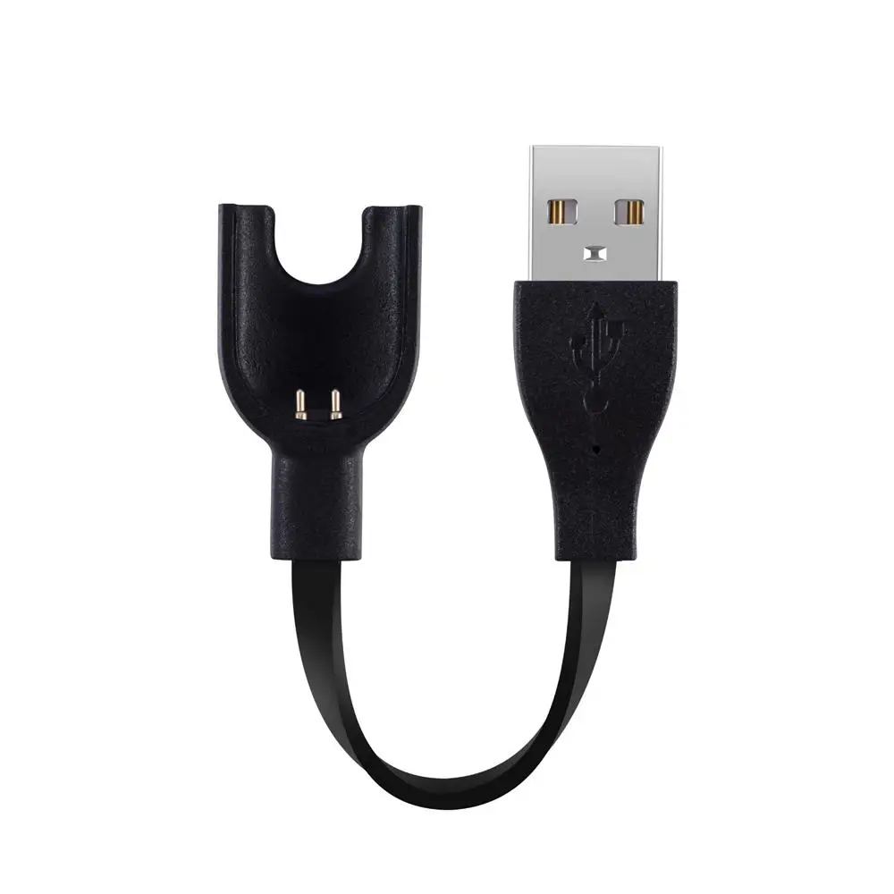 1/2/3/4pcs 15CM Replacement Charger Cable USB For Mi Band 3 Charger Smart Watch Charger Cable Fast Charging Data Cable