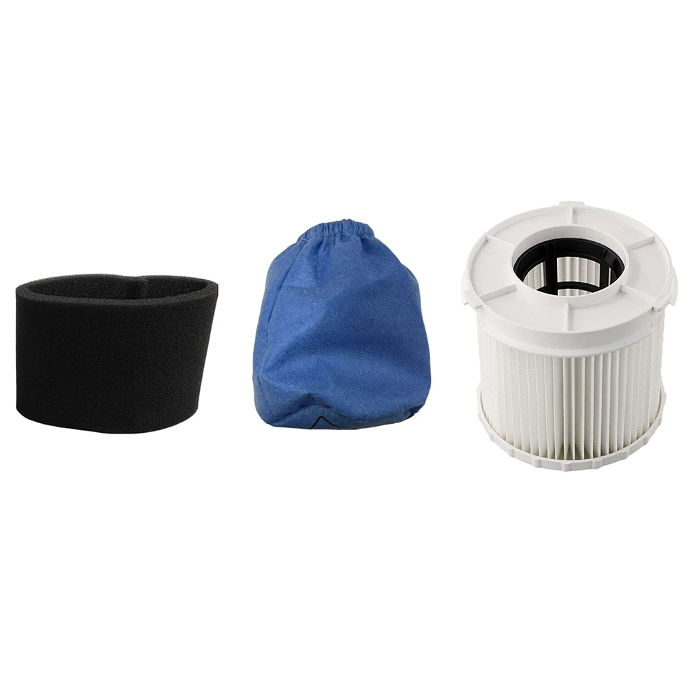 

Комплект сменных HEPA-фильтров (материал как на фото), предфильтр, мешок для влажной и сухой уборки, запчасть для беспроводного пылесоса