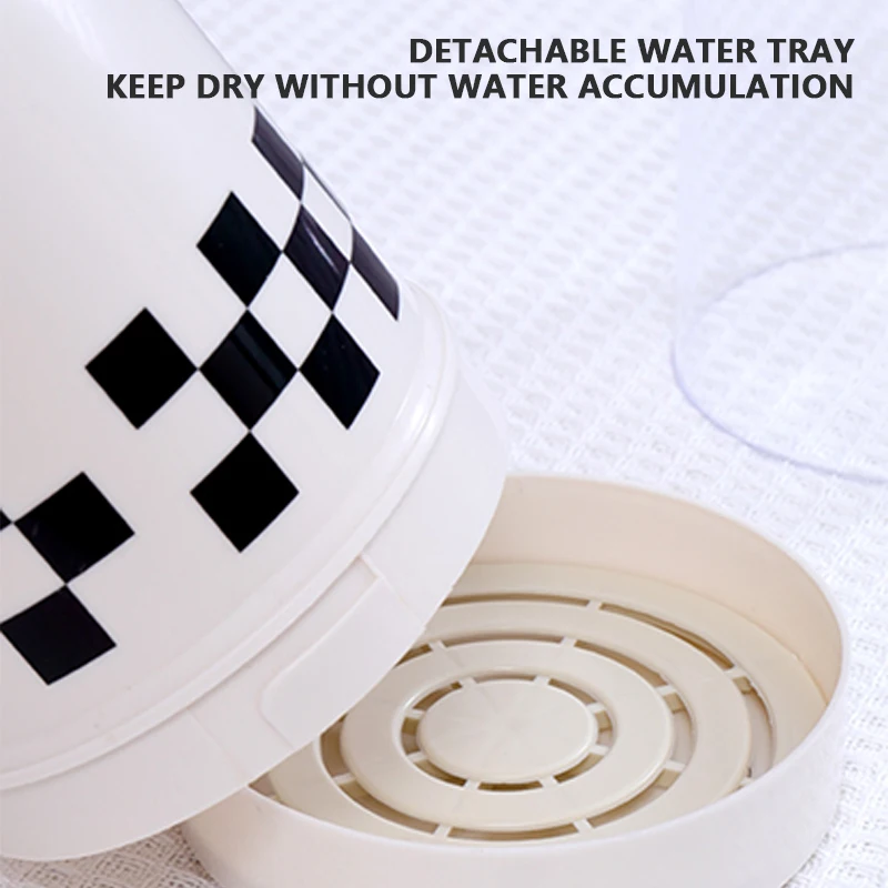 1 قطعة استنزاف حامل عيدان استنزاف المياه الغبار برهان عود تخزين جرة البلاستيك عود صندوق تخزين اكسسوارات المطبخ