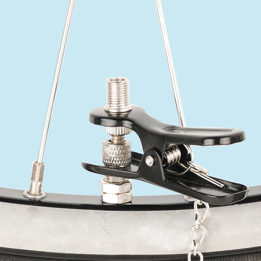 

Зажим для велосипедного насоса Зажим для велосипедного насоса Металлический материал Аксессуары для носа Легкий вес 10,8 см 4,25 Общая длина