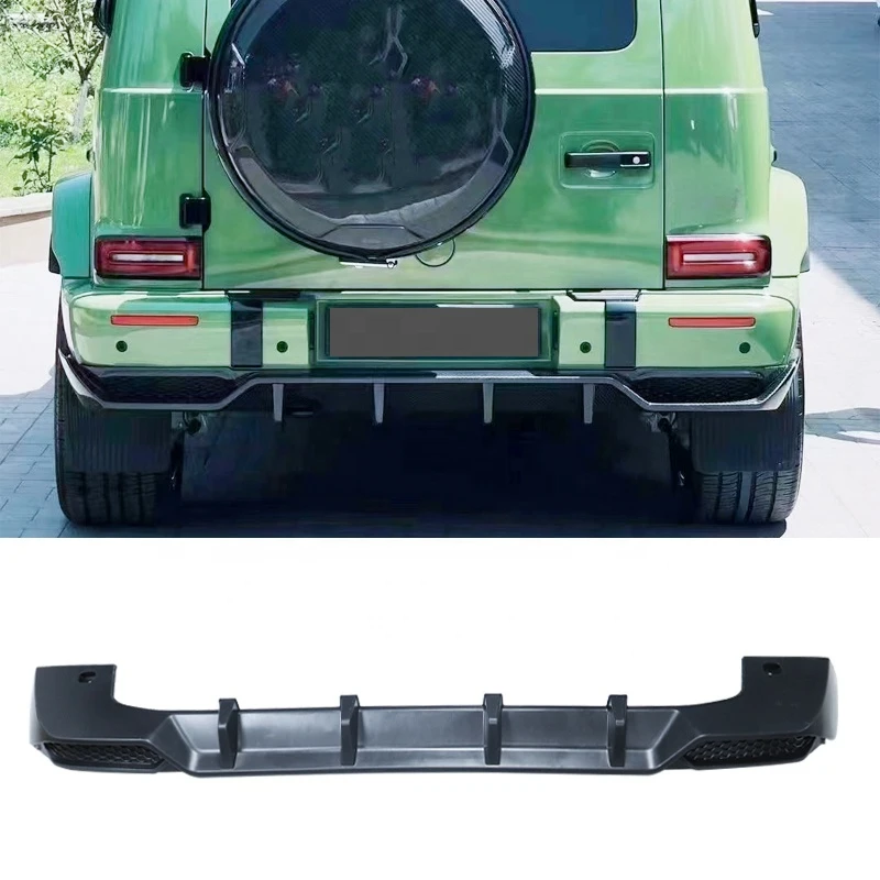 

TC Style PP Plastic Bodykit Front Bumper Rear Bumper for G Class W464 G63 Front Lip Sp Diffuser