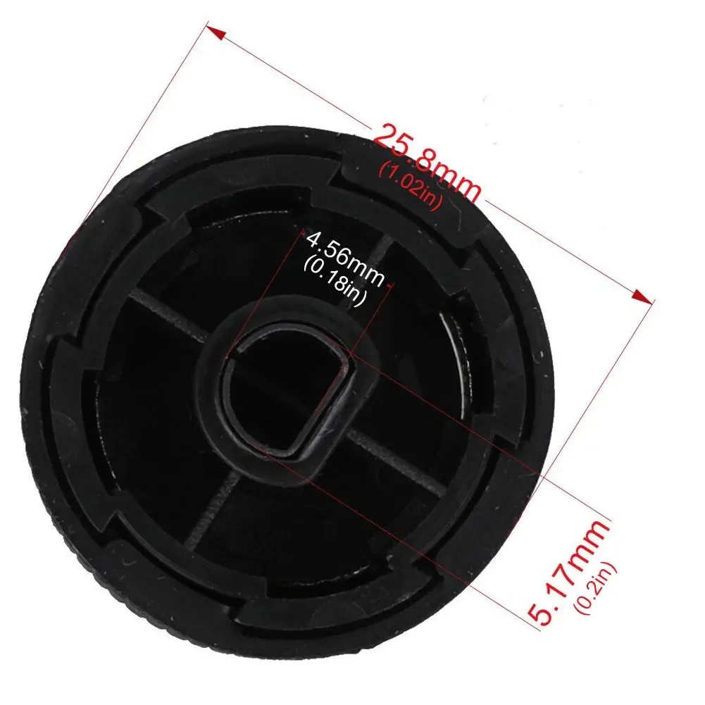 2/1pcs Auto Audio Radio Manopola di Controllo Del Volume Dial Sintonizzatore Volume Rotary Manopola Interruttore di Pulsante Cap Per Buick Enclave Volume Posteriore 2009-13